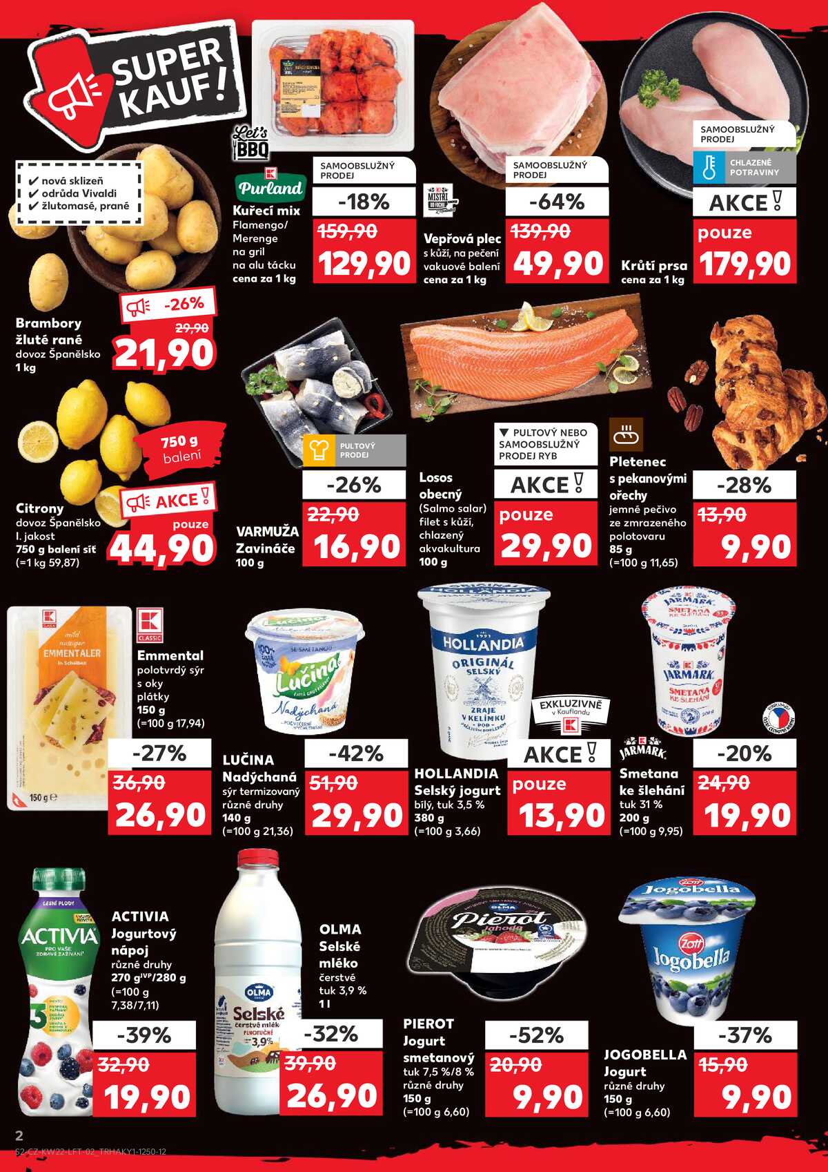 Kaufland 27.5. - 2.6. - Kaufland - Praha - Hloubětín strana 2