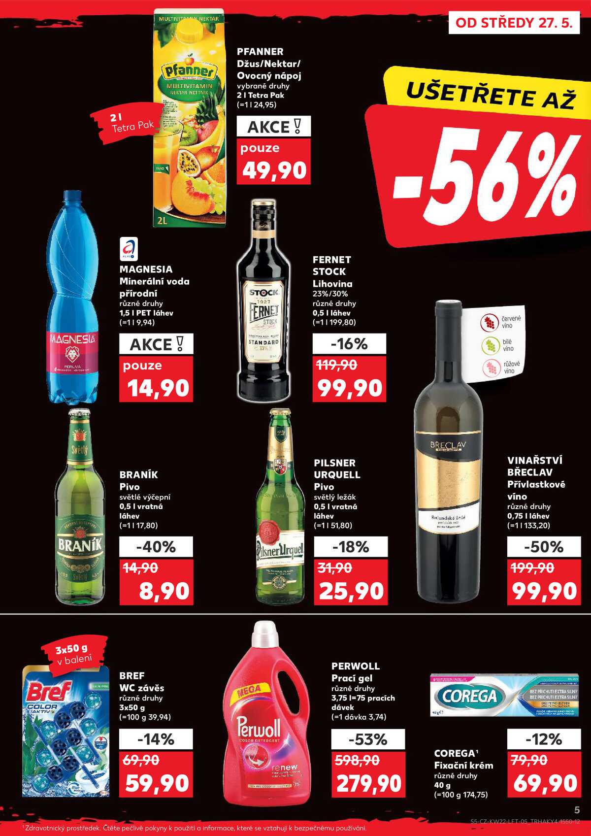Kaufland 27.5. - 2.6. - Kaufland - Praha - Hloubětín strana 5
