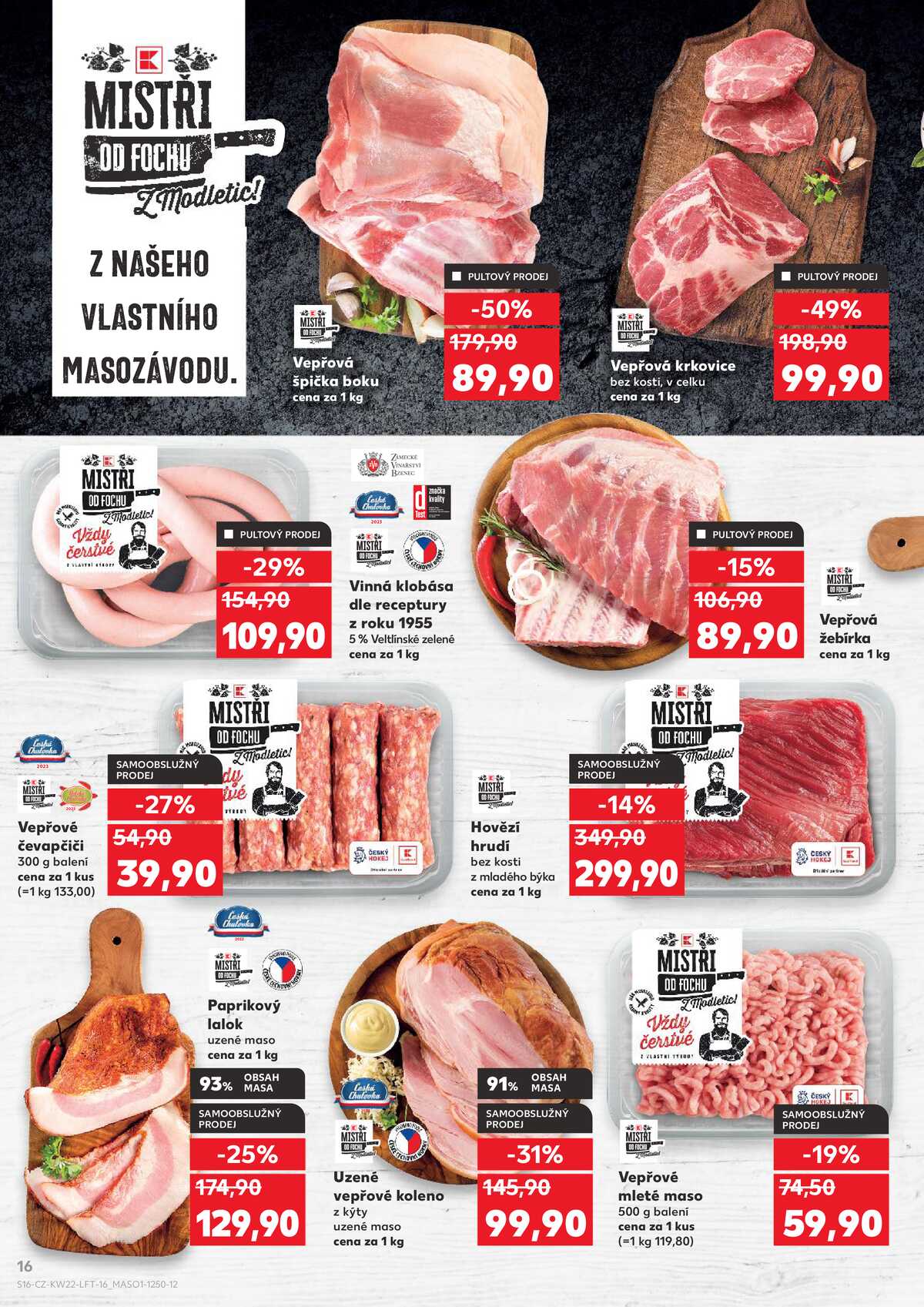 Kaufland 27.5. - 2.6. - Kaufland - Mladá Boleslav strana 16