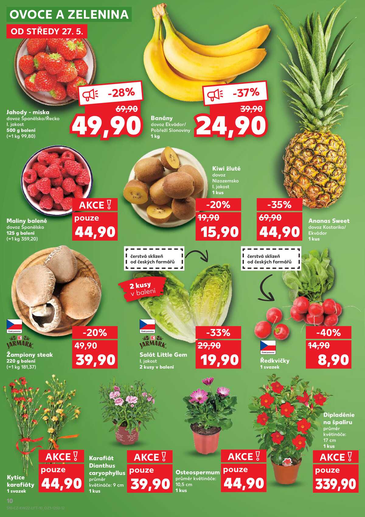 Kaufland 27.5. - 2.6. - Kaufland - Tábor strana 10