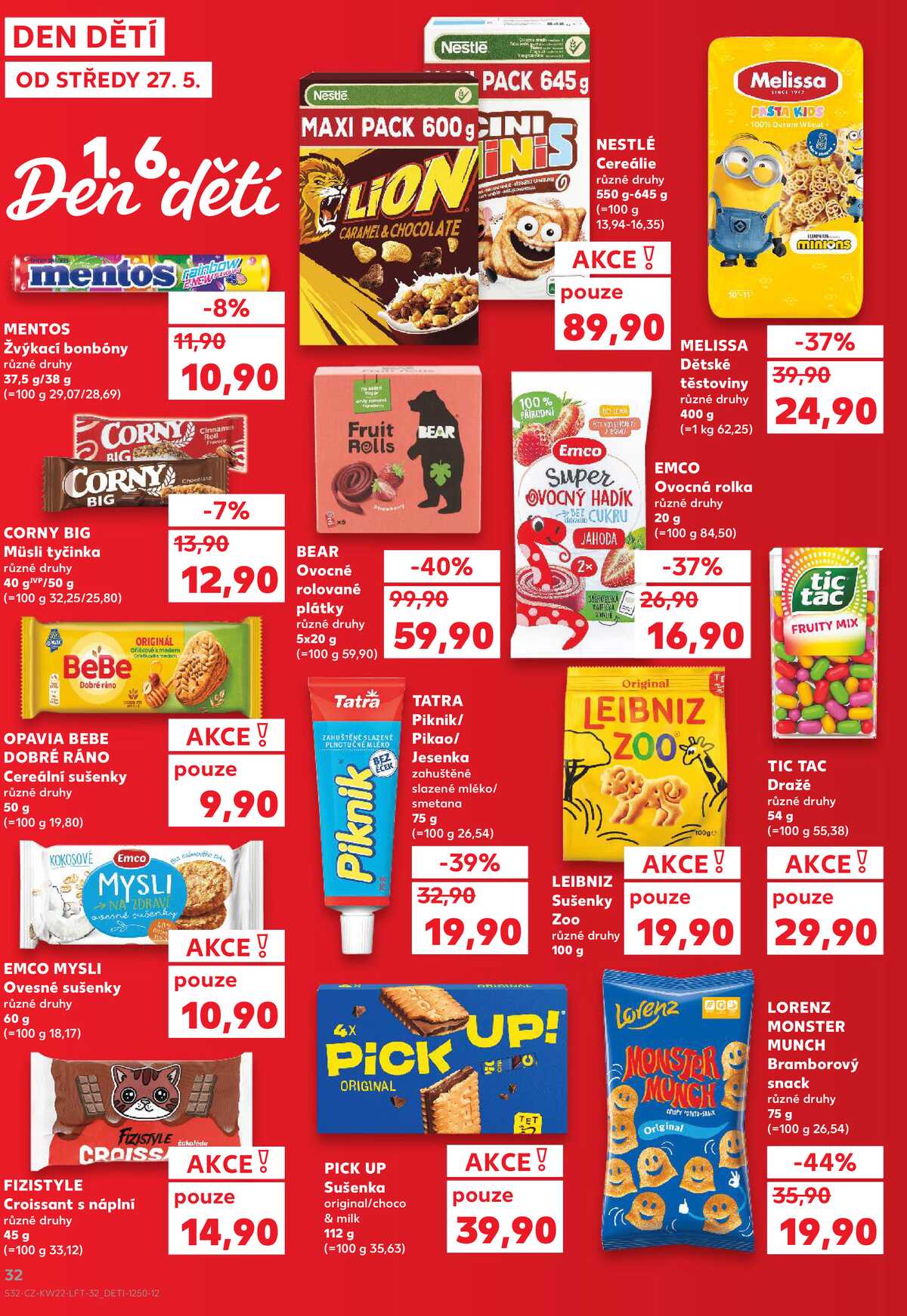 Kaufland 27.5. - 2.6. - Kaufland - Tábor strana 32