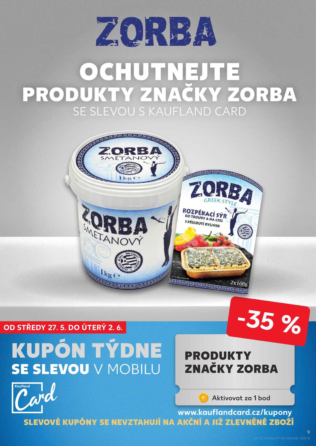 Kaufland 27.5. - 2.6. - Kaufland - Příbram strana 9