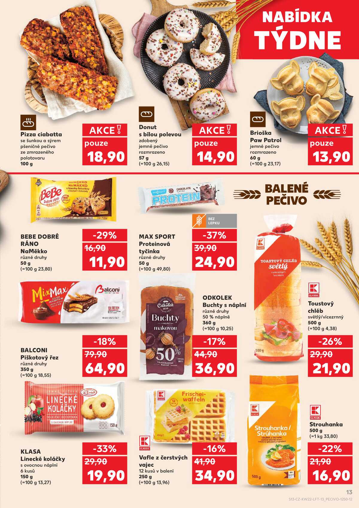 Kaufland 27.5. - 2.6. - Kaufland - Nymburk strana 13