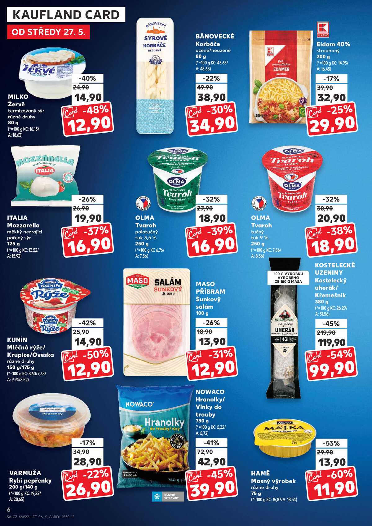 Kaufland 27.5. - 2.6. - Kaufland - Nový Bor strana 6