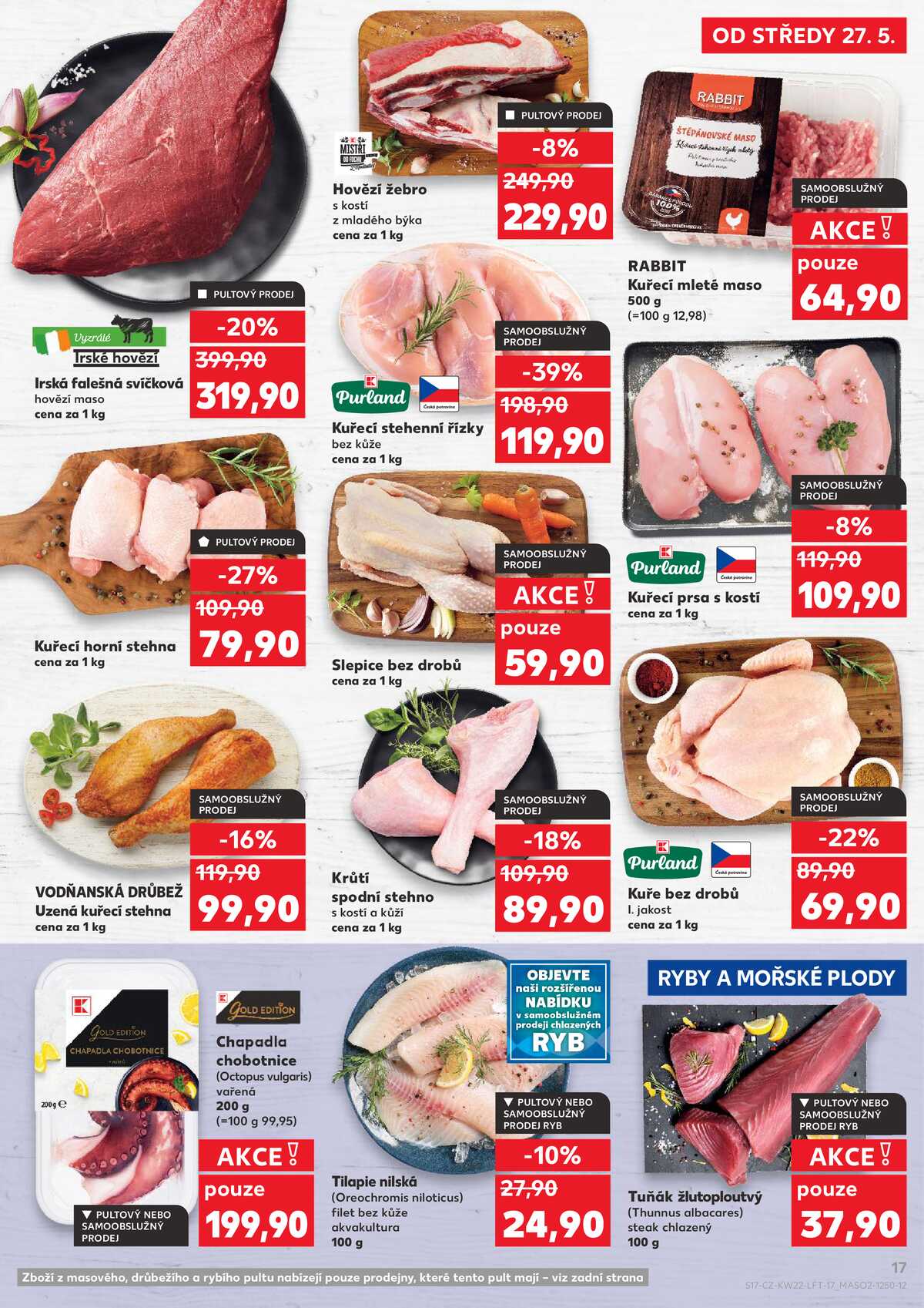Kaufland 27.5. - 2.6. - Kaufland - Nový Bor strana 17