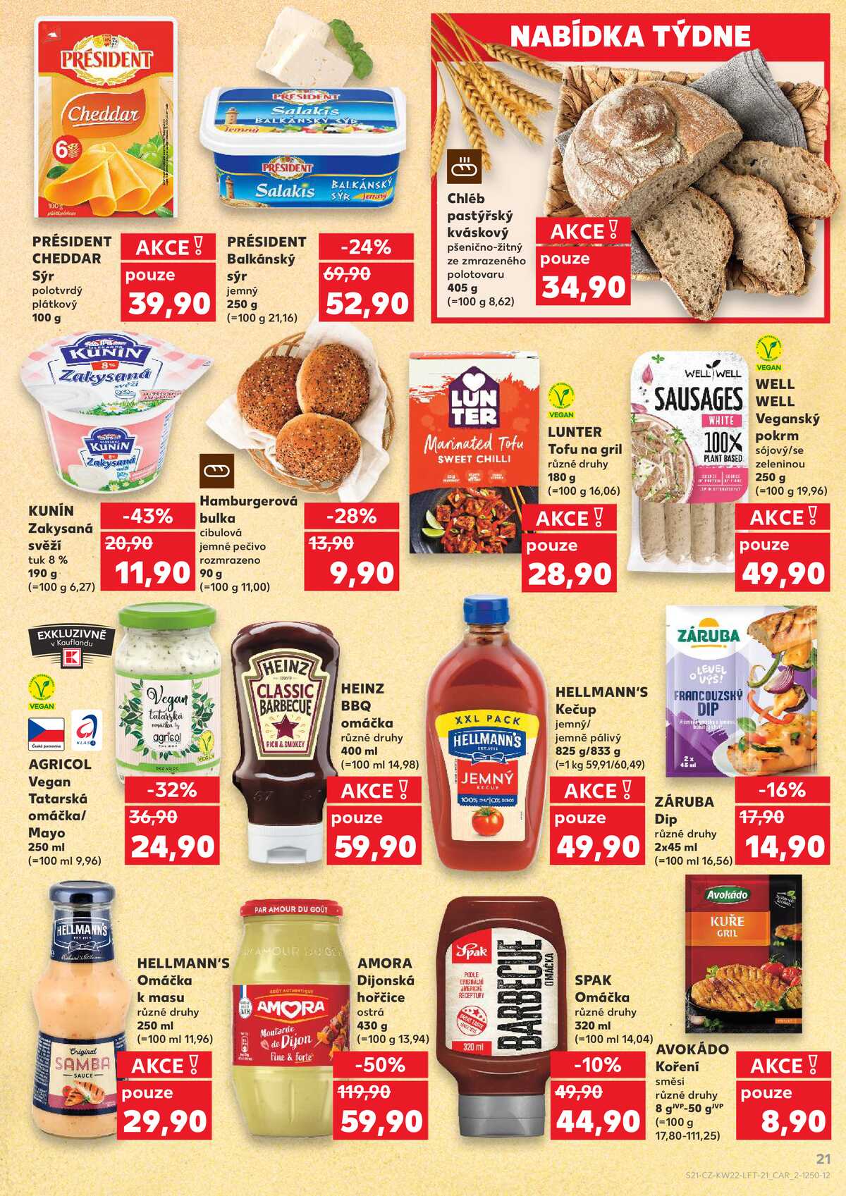 Kaufland 27.5. - 2.6. - Kaufland - Nový Bor strana 21