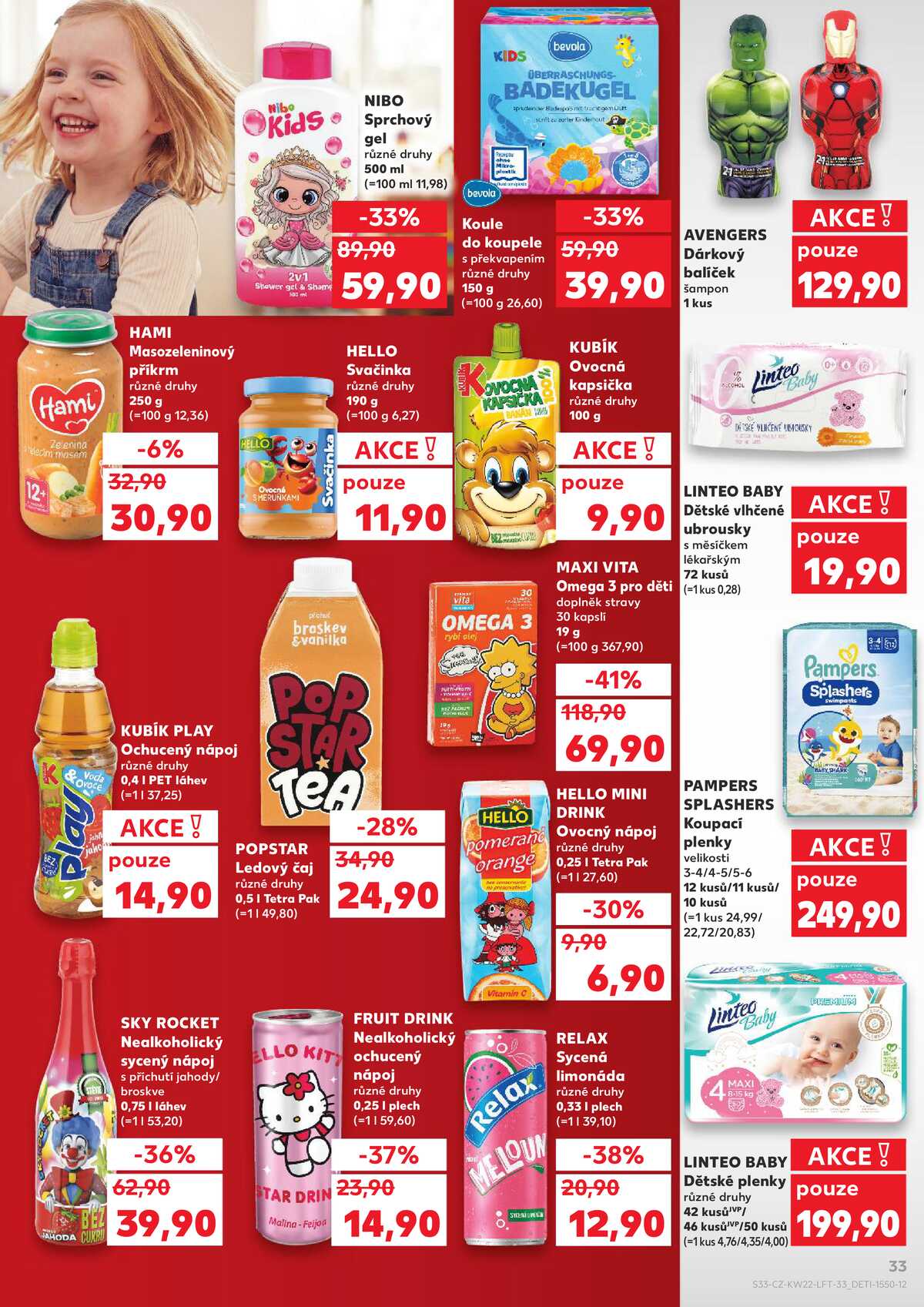 Kaufland 27.5. - 2.6. - Kaufland - Nový Bor strana 33