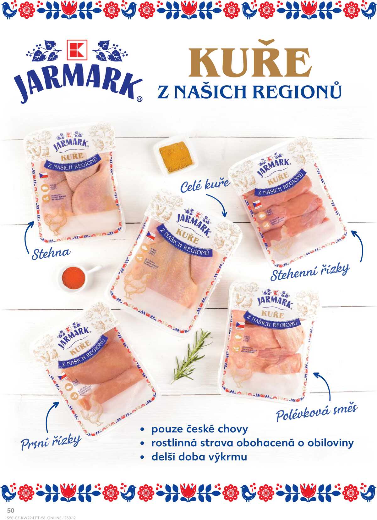 Kaufland 27.5. - 2.6. - Kaufland - Nový Bor strana 50