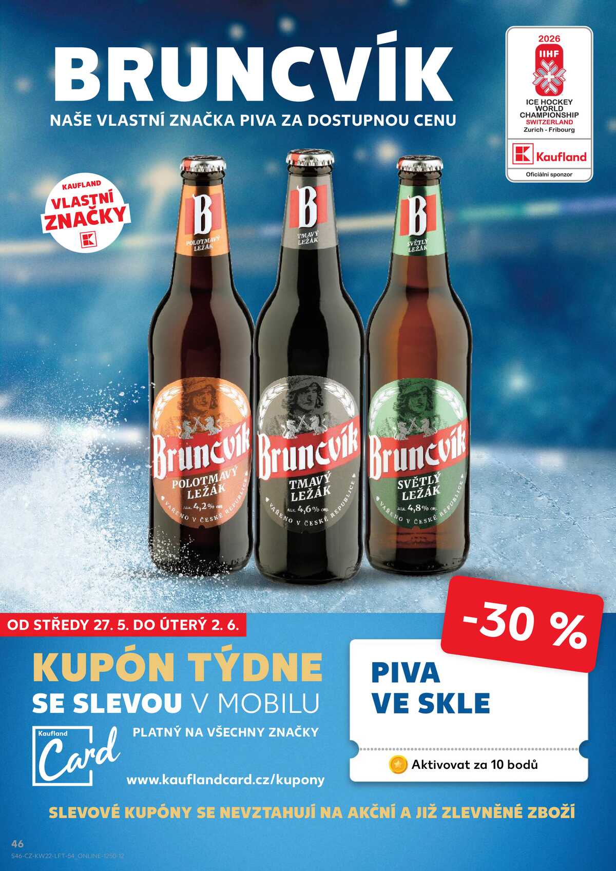 Kaufland 27.5. - 2.6. - Kaufland - Třebíč Horka-Domky strana 46