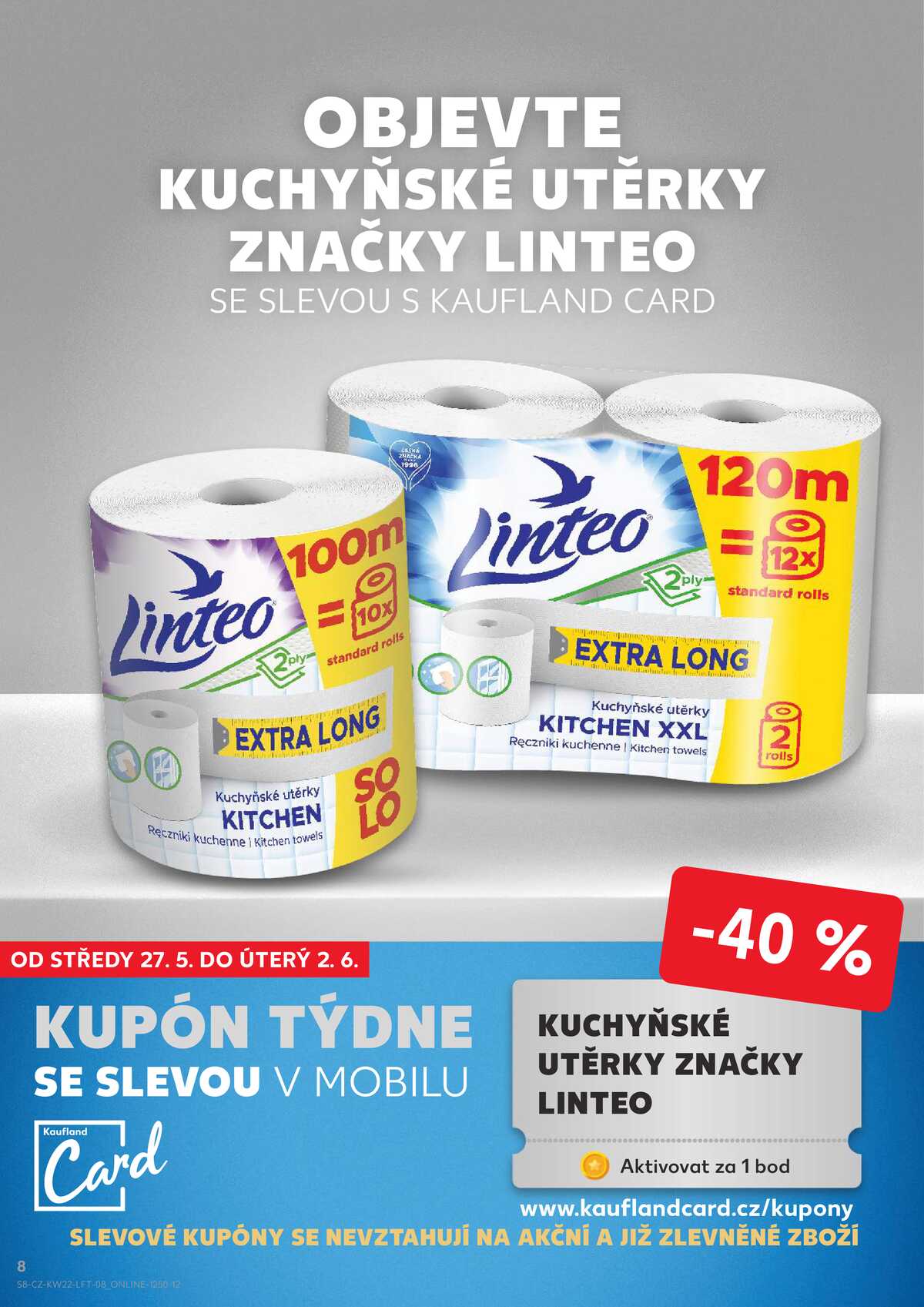 Kaufland 27.5. - 2.6. - Kaufland - Zlín ( OC Čepkov) strana 8