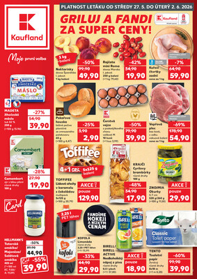 Kaufland 27.5. - 2.6. - Kaufland - Hodonín (Dvořákova)