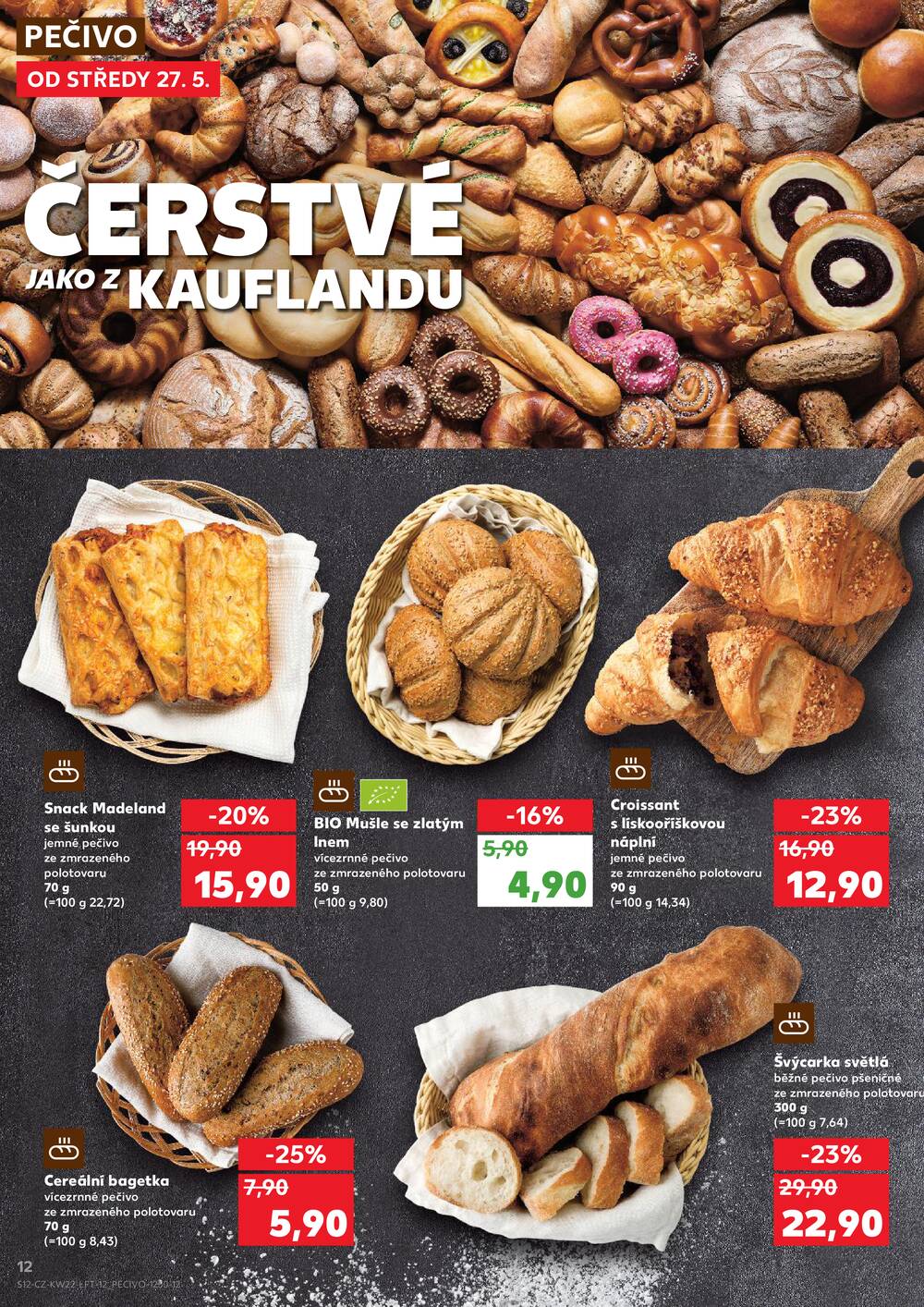 Kaufland 27.5. - 2.6. - Kaufland - Prostějov (Olomoucká)
