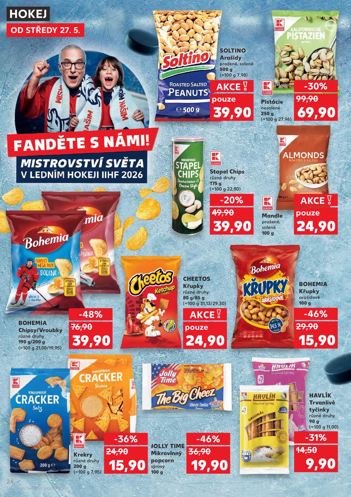 Kaufland 27.5. - 2.6. - Kaufland - Chomutov - Otvice strana 24