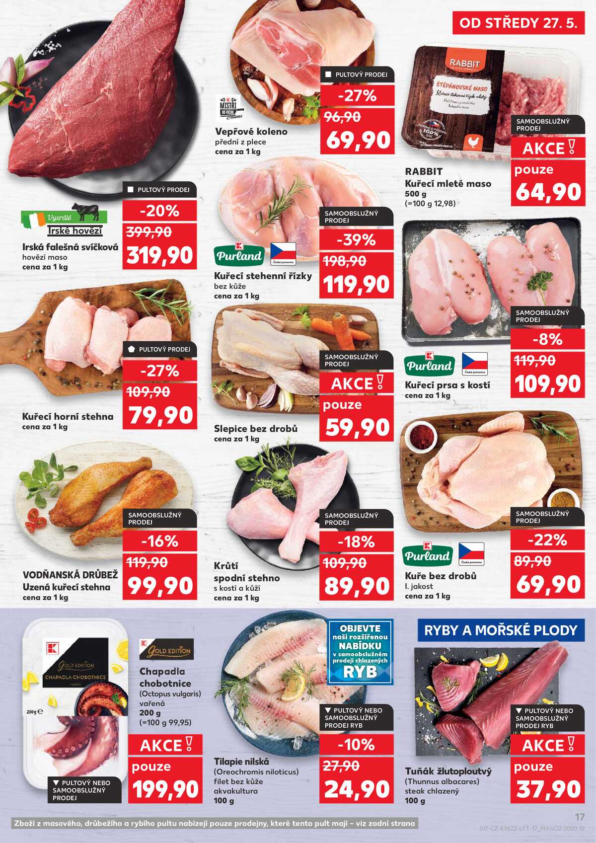 Kaufland 27.5. - 2.6. - Kaufland - Liberec (Dr. M. Horákové) strana 17