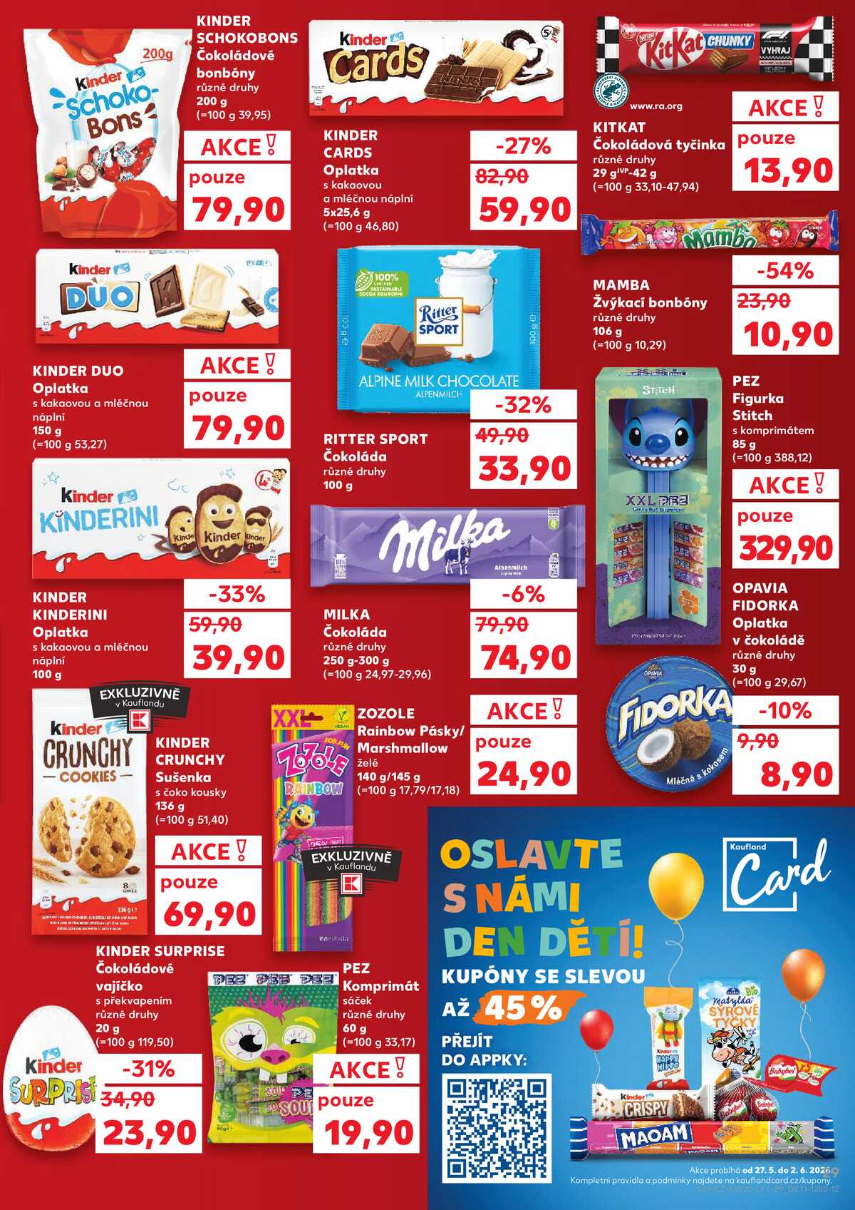 Kaufland 27.5. - 2.6. - Kaufland - Pardubice (S. K. Neumanna) strana 29