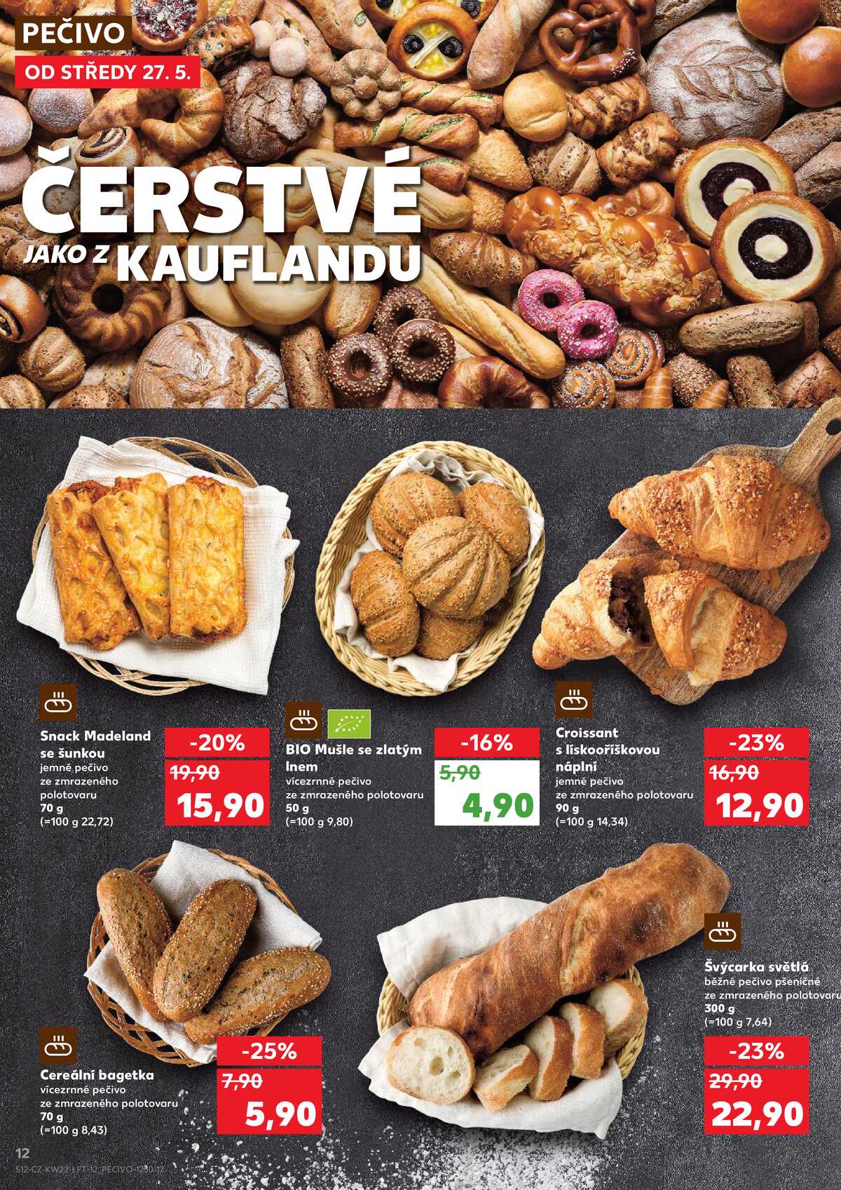 Kaufland 27.5. - 2.6. - Kaufland - Olomouc - Hněvotínská strana 12