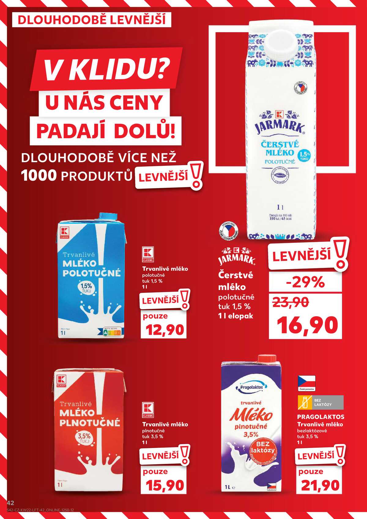 Kaufland 27.5. - 2.6. - Kaufland - Olomouc - Hněvotínská strana 42