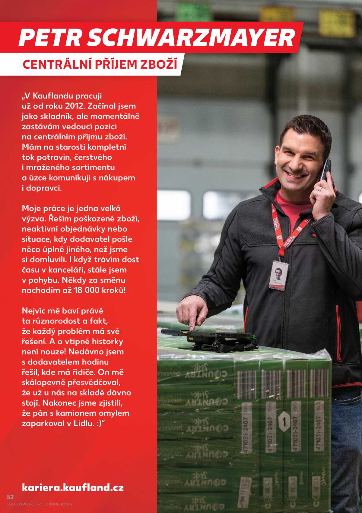 Kaufland 27.5. - 2.6. - Kaufland - Marianské Lázně strana 52