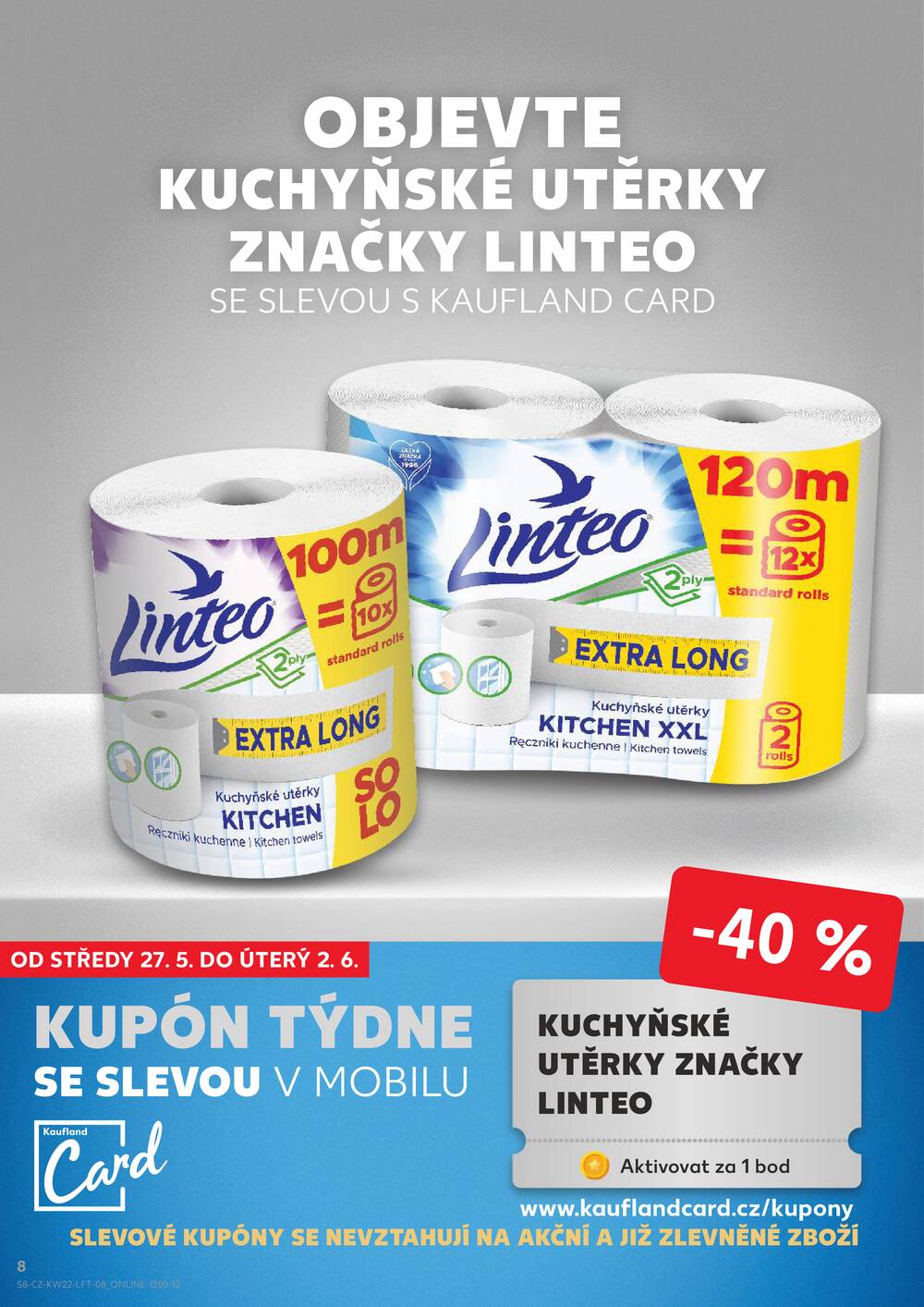 Kaufland 27.5. - 2.6. - Kaufland - Písek