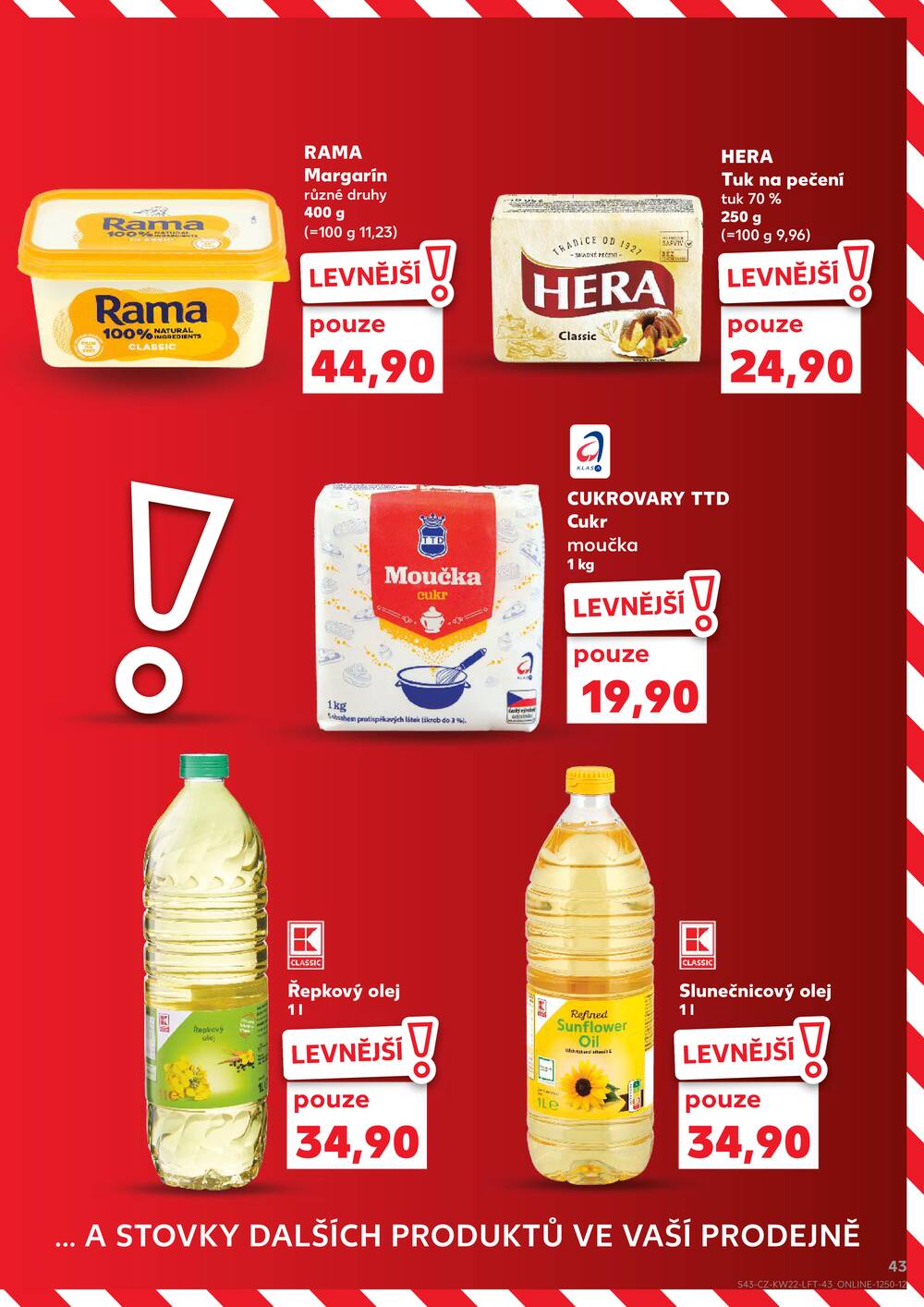 Kaufland 27.5. - 2.6. - Kaufland - Písek