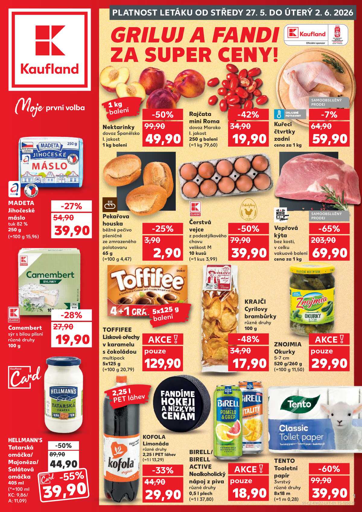 Kaufland 27.5. - 2.6. - Kaufland - Český Krumlov strana 1