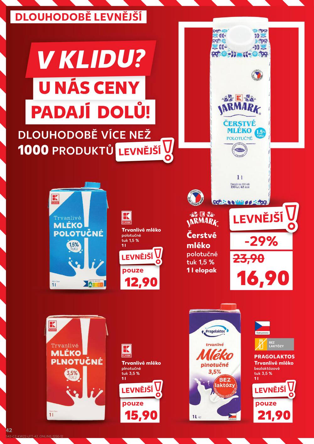 Kaufland 27.5. - 2.6. - Kaufland - Český Krumlov