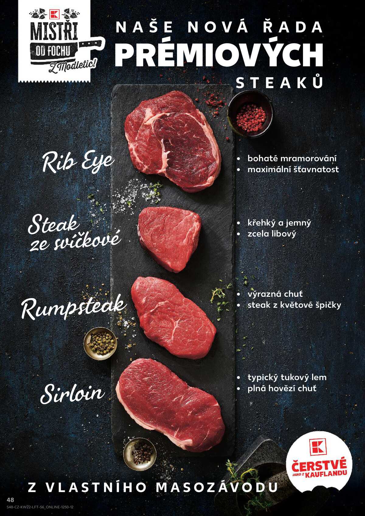 Kaufland 27.5. - 2.6. - Kaufland - Rožnov pod Radhoštěm - Meziříčská strana 48