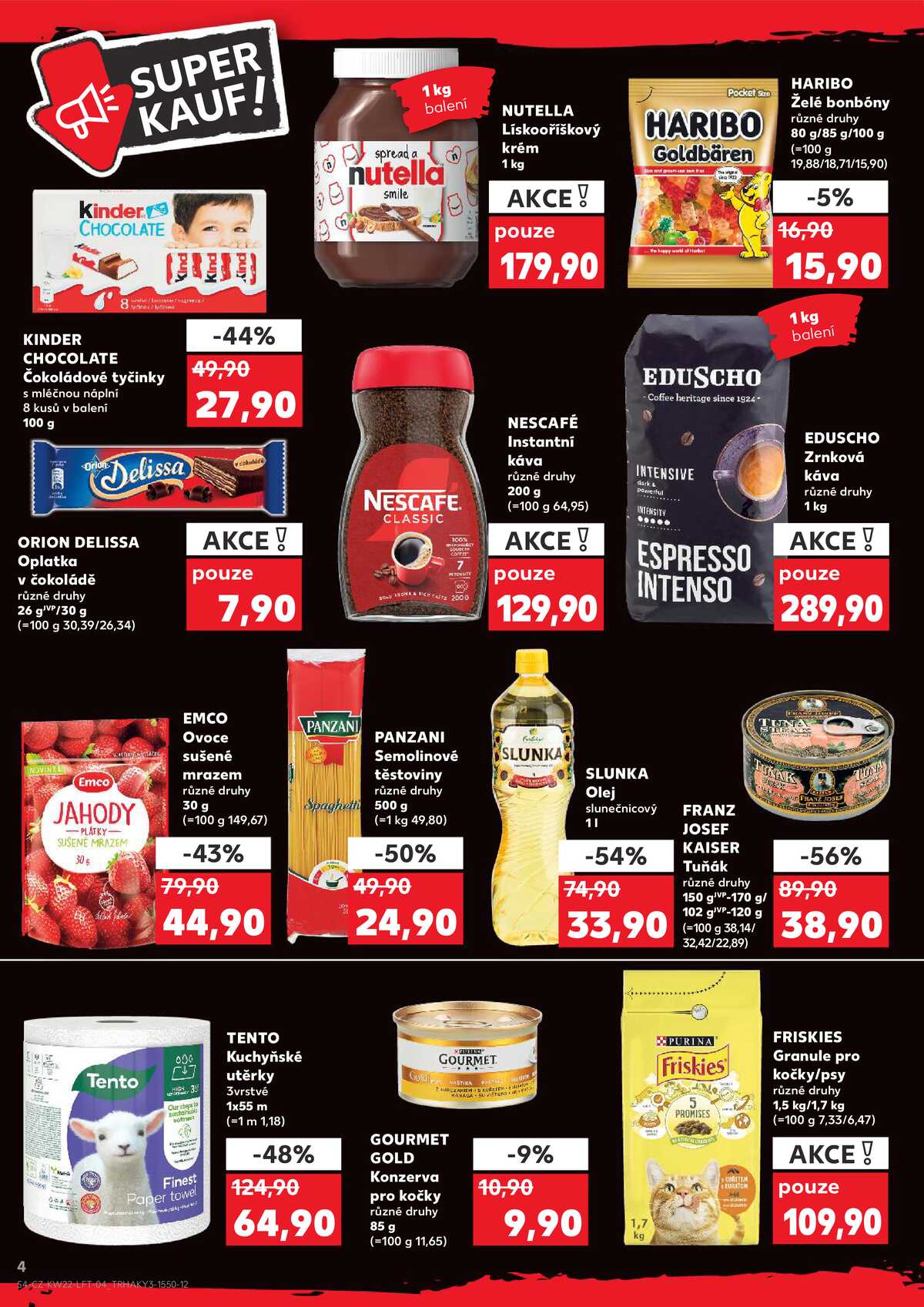 Kaufland 27.5. - 2.6. - Kaufland - Kroměříž strana 4