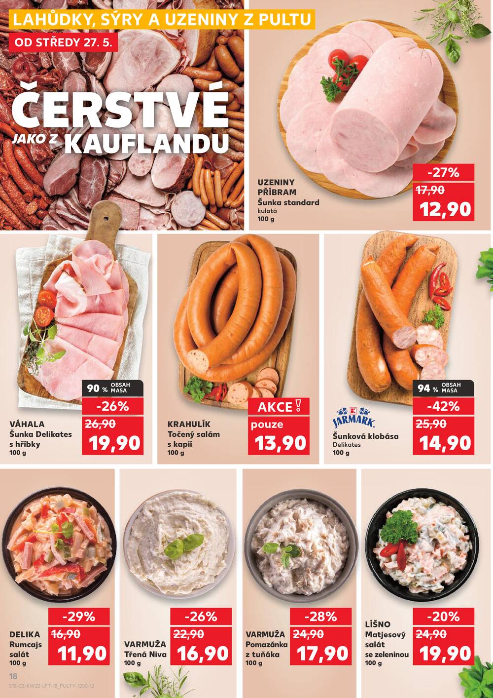 Leták Kaufland - Kaufland 27.5. - 2.6. - Kaufland - Mohelnice - strana 18