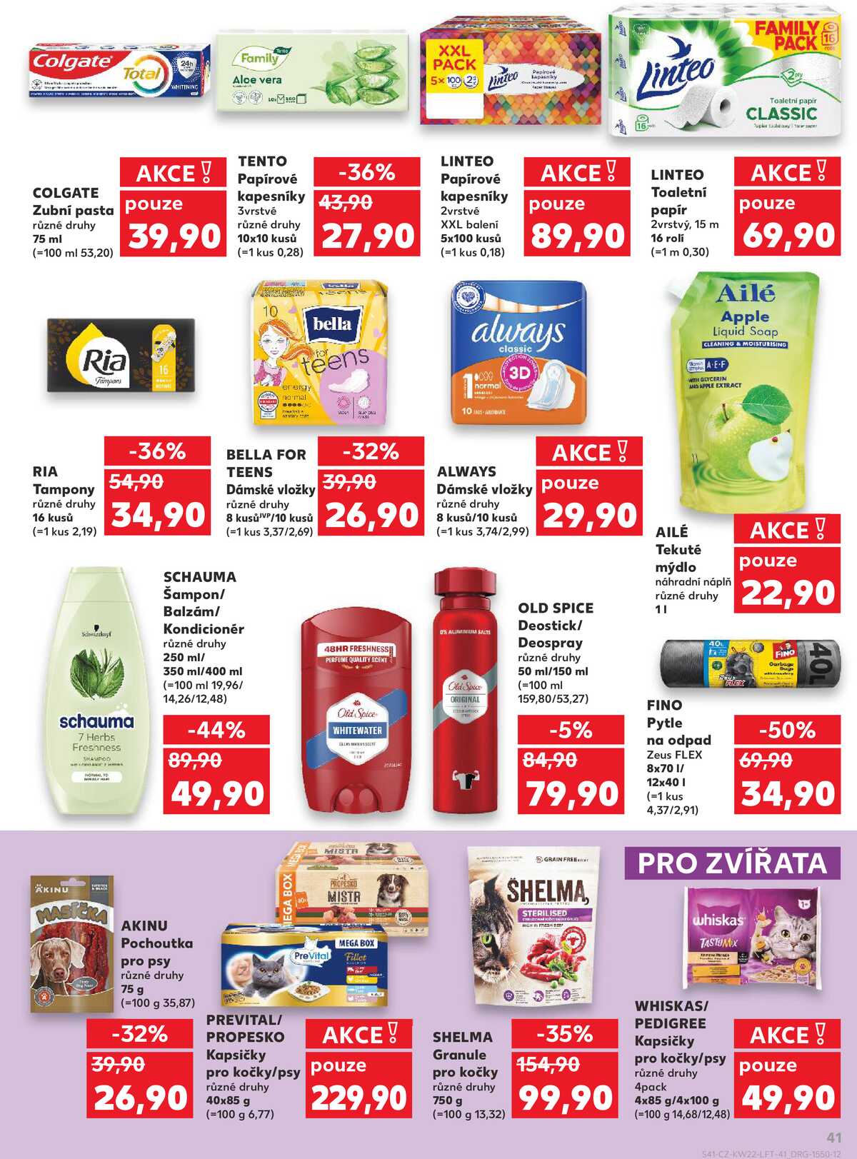 Kaufland 27.5. - 2.6. - Kaufland - Kyjov strana 41