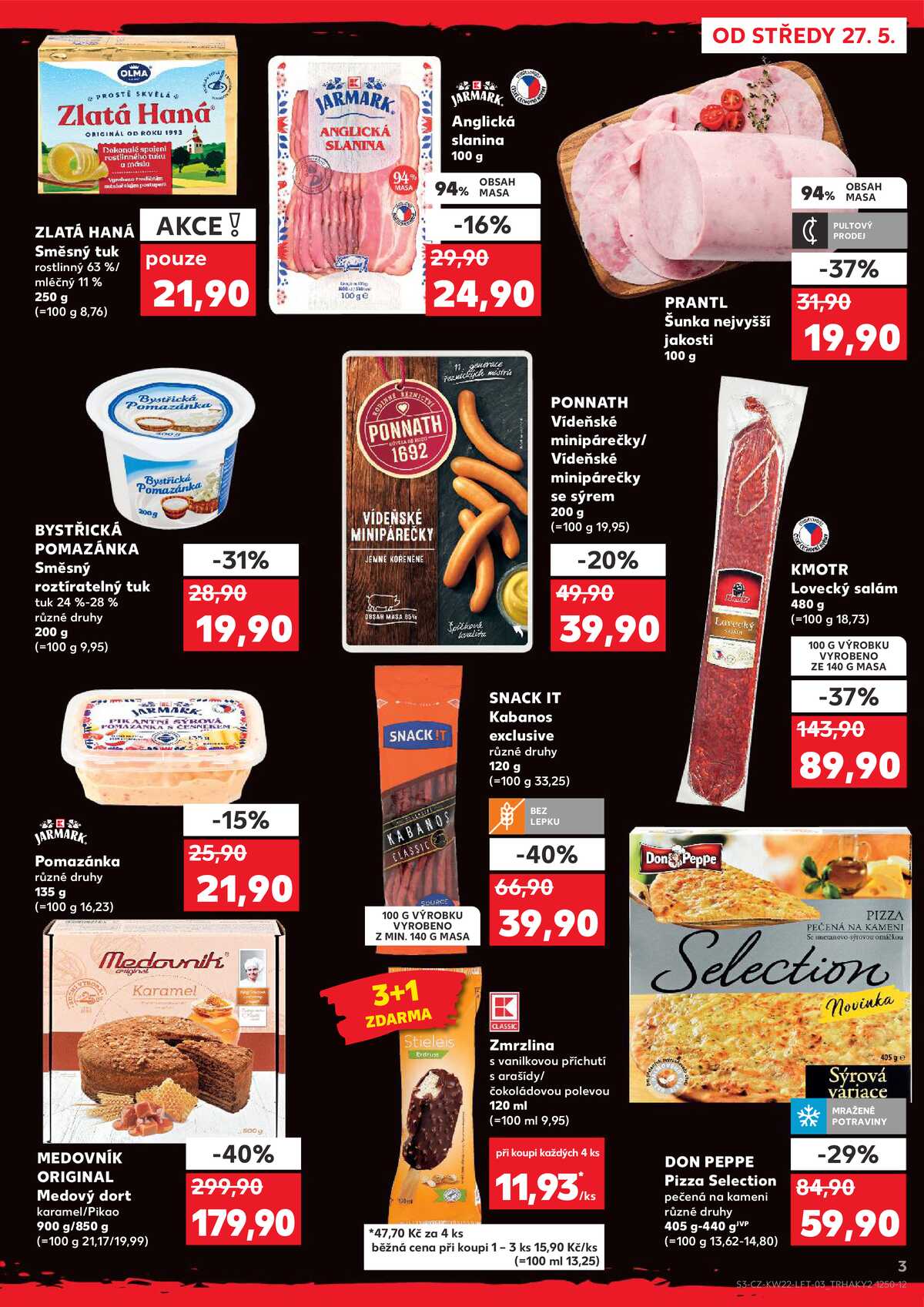 Kaufland 27.5. - 2.6. - Kaufland - Brno - Židenice strana 3
