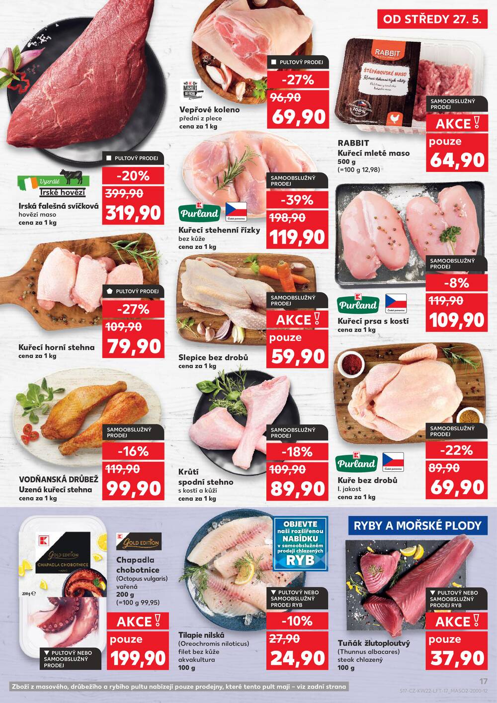 Kaufland 27.5. - 2.6. - Kaufland - Plzeň (Sukova)