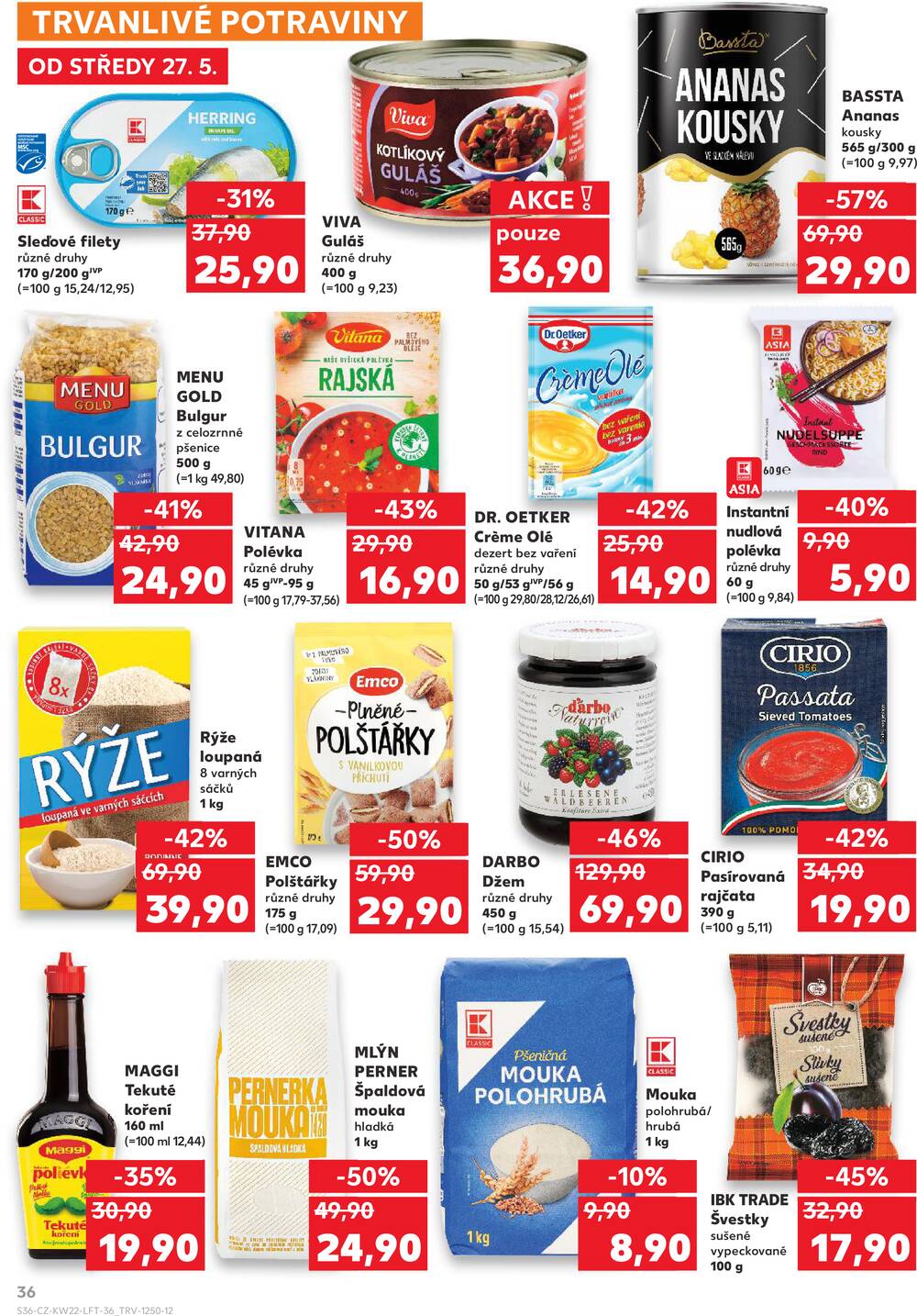 Kaufland 27.5. - 2.6. - Kaufland - Plzeň (Sukova)