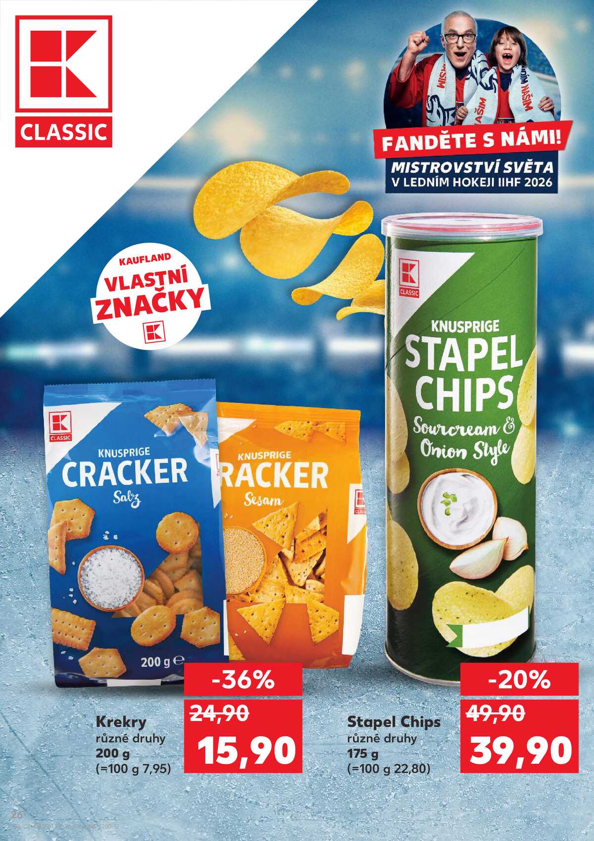 Kaufland 27.5. - 2.6. - Kaufland - Praha 8 (Malý Klín) strana 26