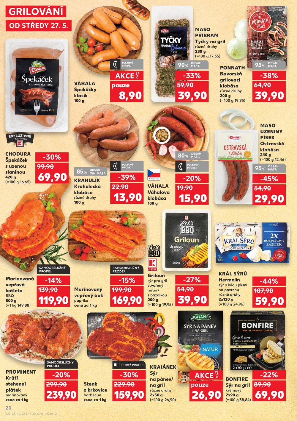 Kaufland 27.5. - 2.6. - Kaufland - Zlín - Vršava