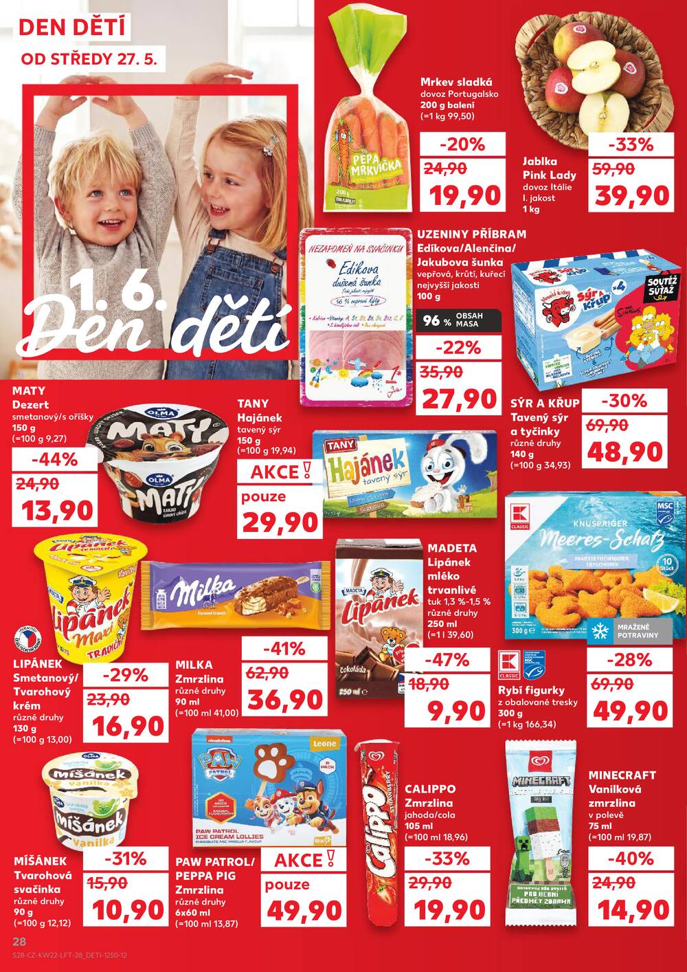 Kaufland 27.5. - 2.6. - Kaufland - Zlín - Vršava