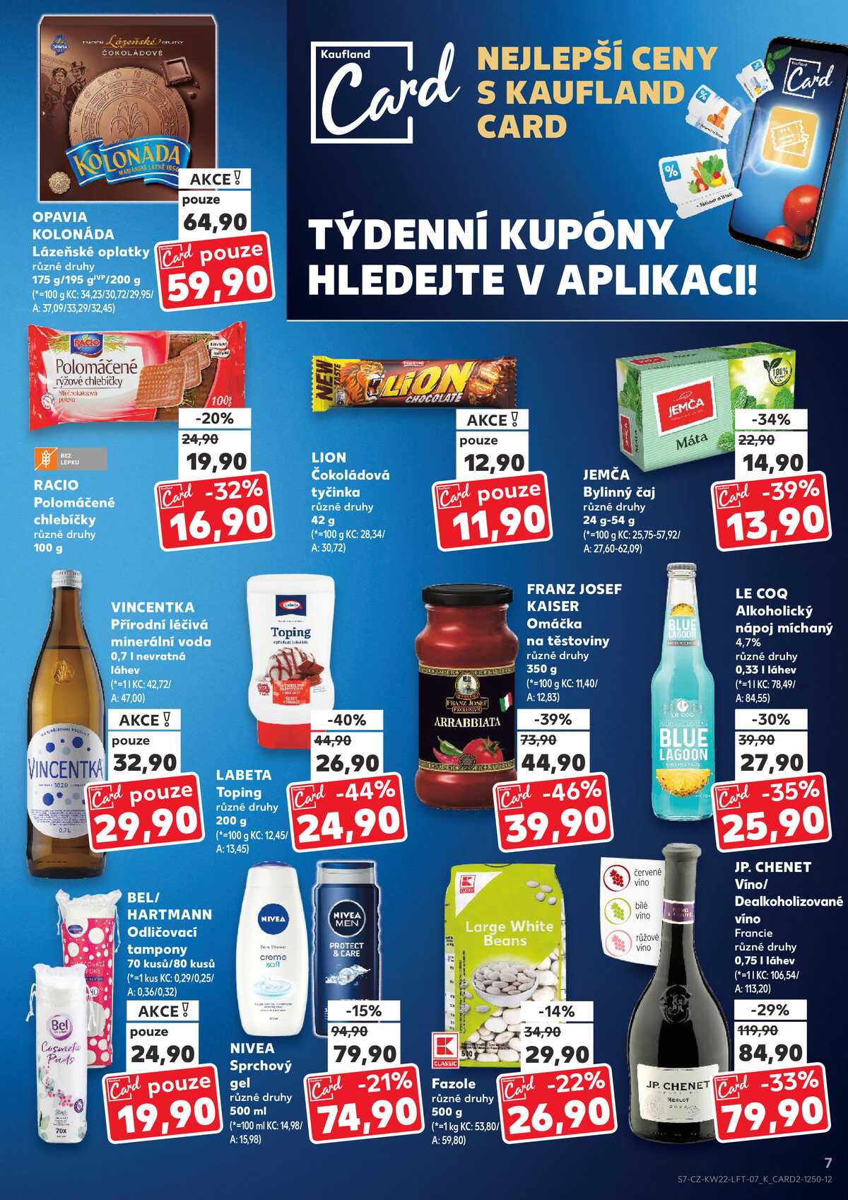Kaufland 27.5. - 2.6. - Kaufland - České Budějovice strana 7