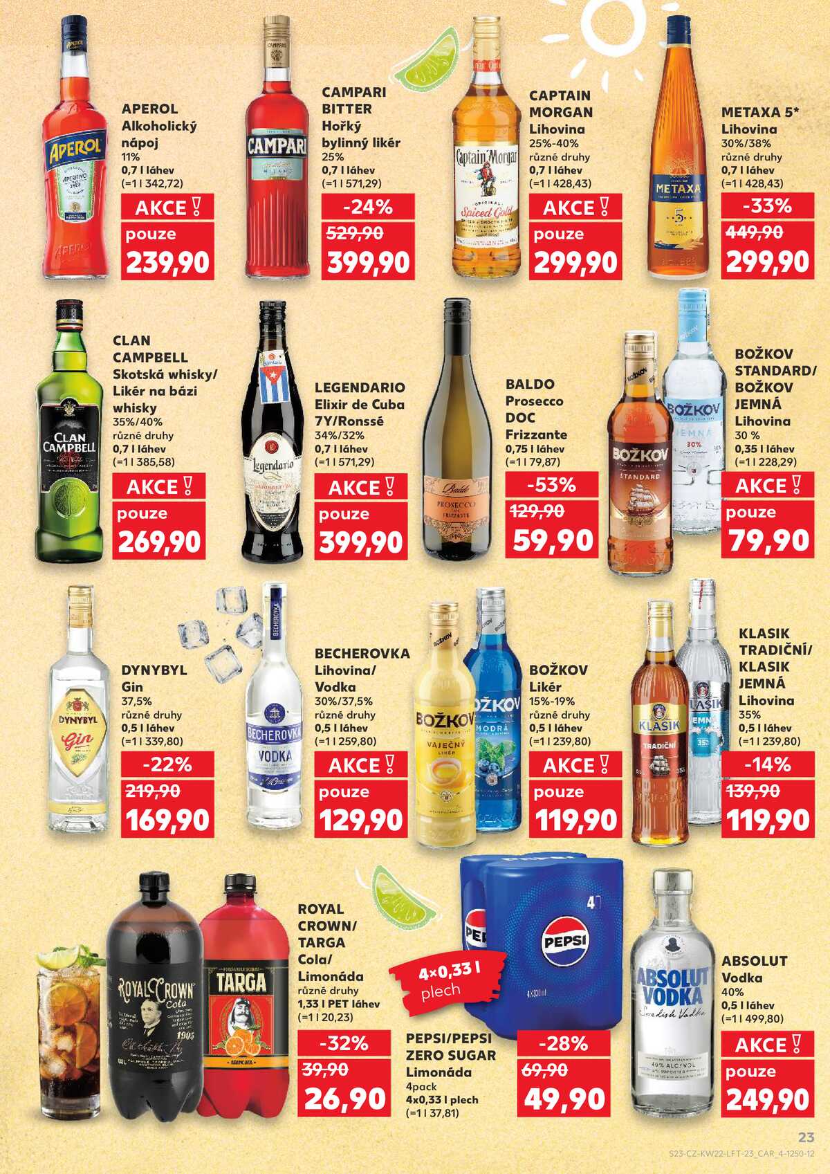 Kaufland 27.5. - 2.6. - Kaufland - Ústí nad Labem (Okružní) strana 23