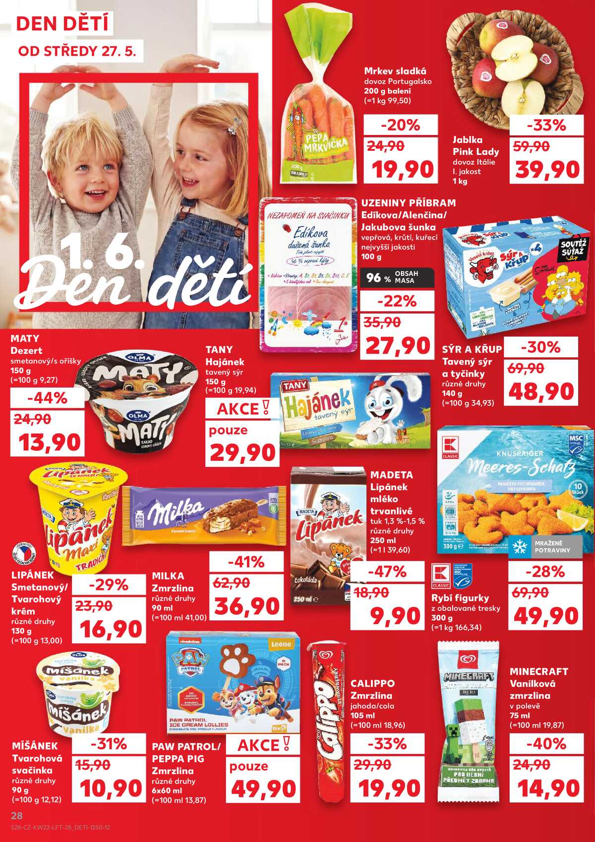Kaufland 27.5. - 2.6. - Kaufland - Ústí nad Labem (Okružní) strana 28