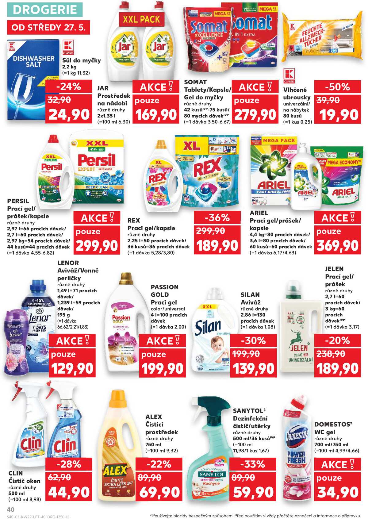 Kaufland 27.5. - 2.6. - Kaufland - Ústí nad Labem (Okružní) strana 40