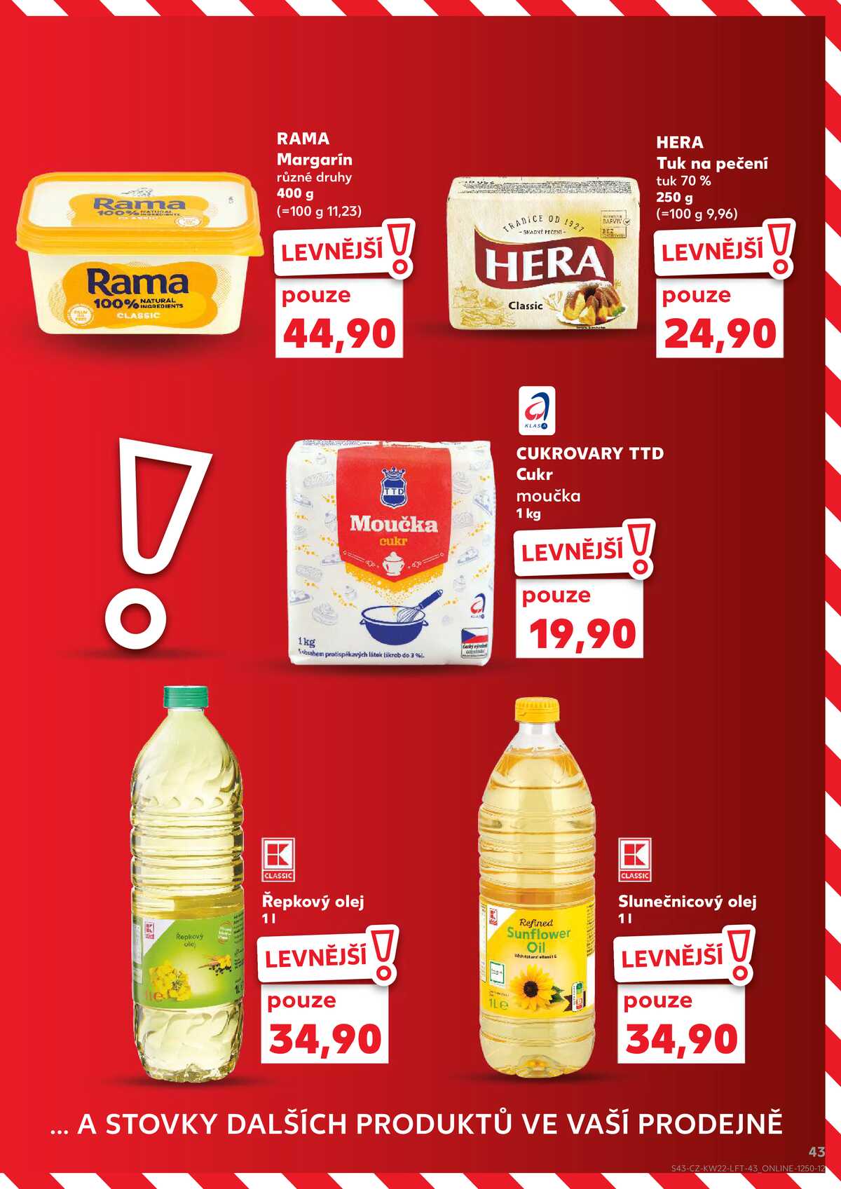 Kaufland 27.5. - 2.6. - Kaufland - Ústí nad Labem (Okružní) strana 43
