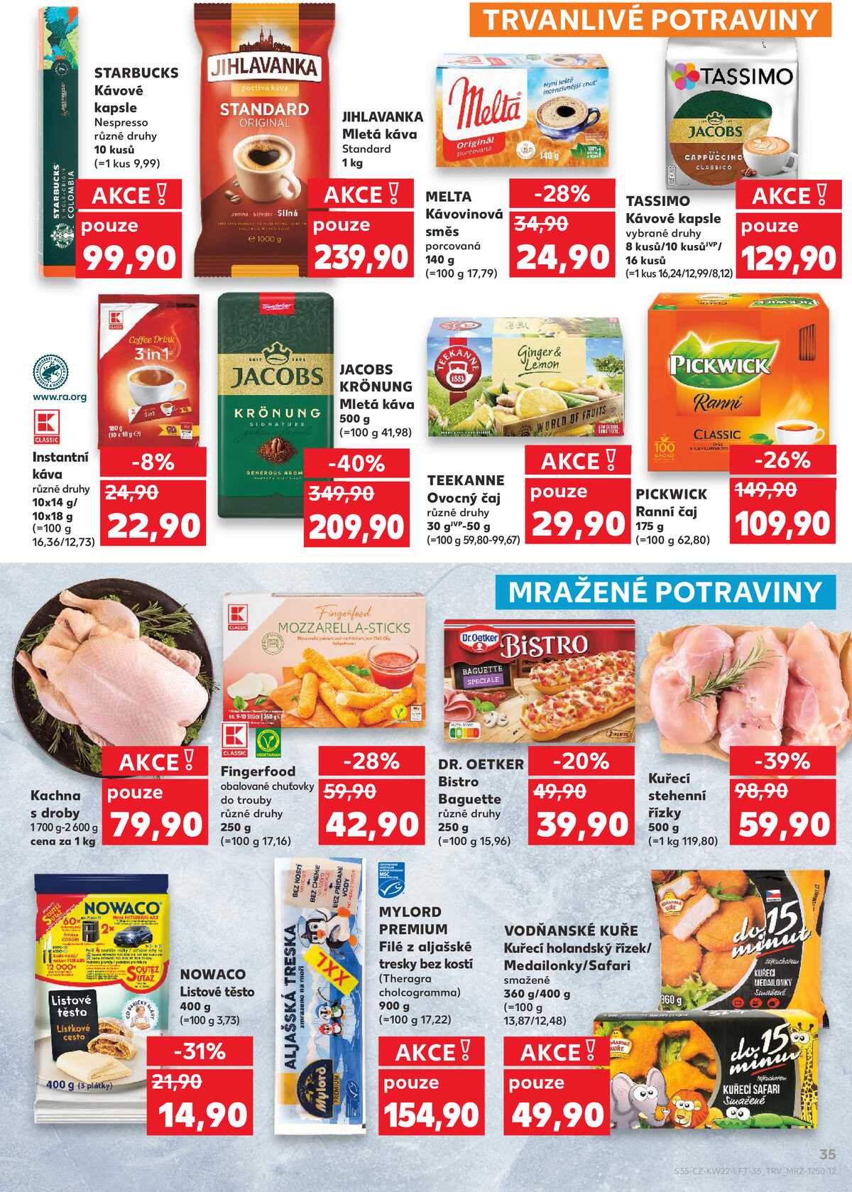 Kaufland 27.5. - 2.6. - Kaufland - Karlovy Vary strana 35