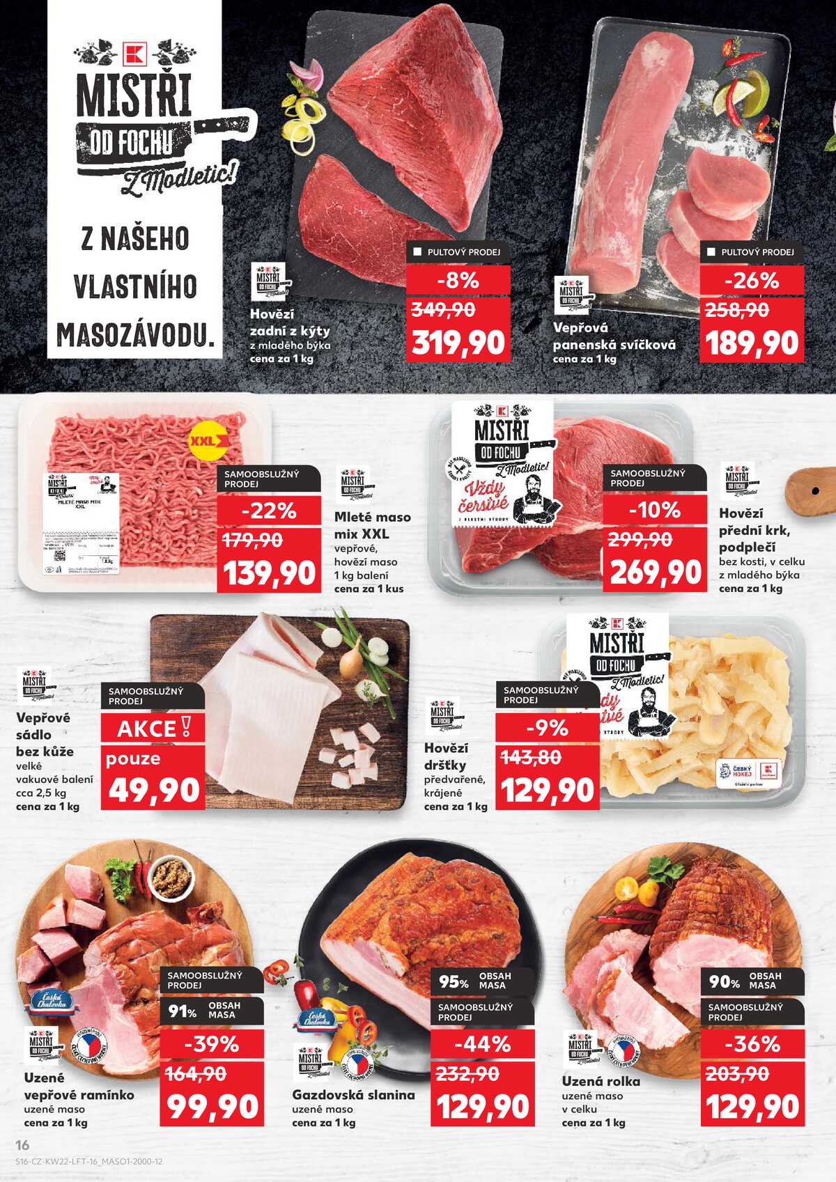 Kaufland 27.5. - 2.6. - Kaufland - Havířov (U Stadionu) strana 16
