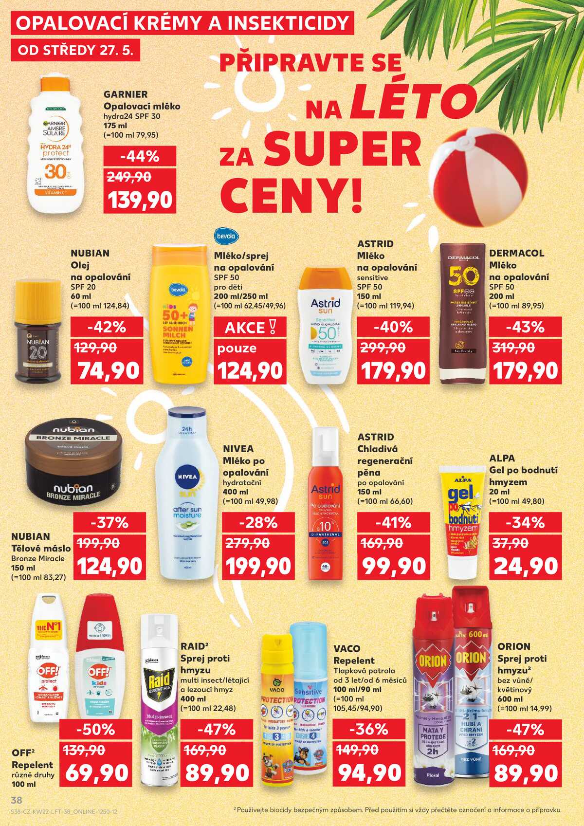 Kaufland 27.5. - 2.6. - Kaufland - Plzeň - Košutka strana 38