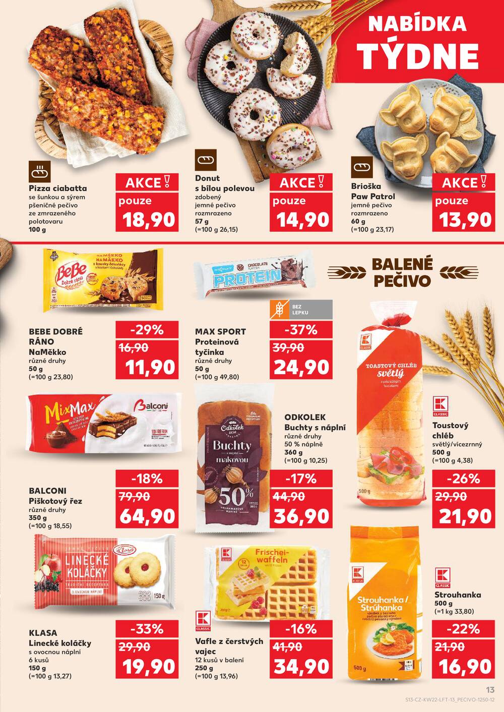 Kaufland 27.5. - 2.6. - Kaufland - Plzeň - Košutka