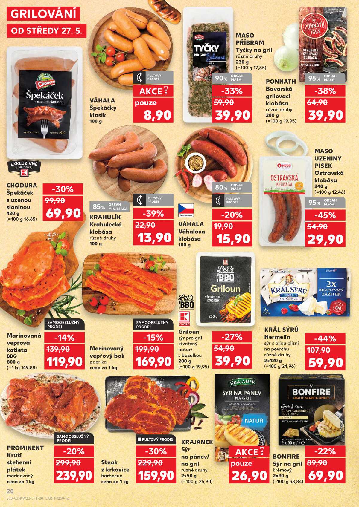 Kaufland 27.5. - 2.6. - Kaufland - Kutná Hora strana 20