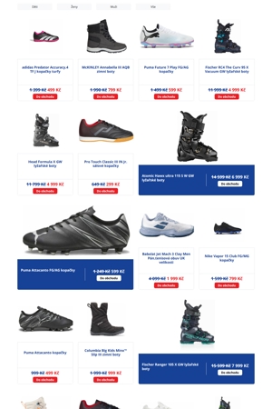 Intersport Boty - 24. 5. 2026