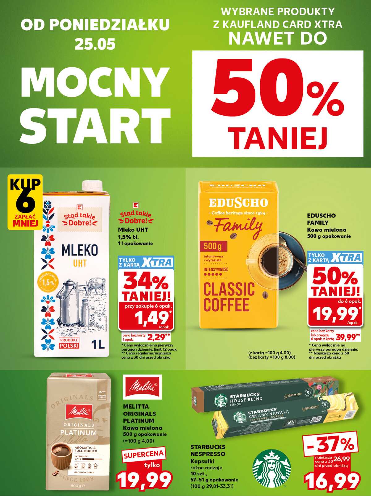 Leták Kaufland Polsko 25.5.-27.5.2026 - Silný start strana 2