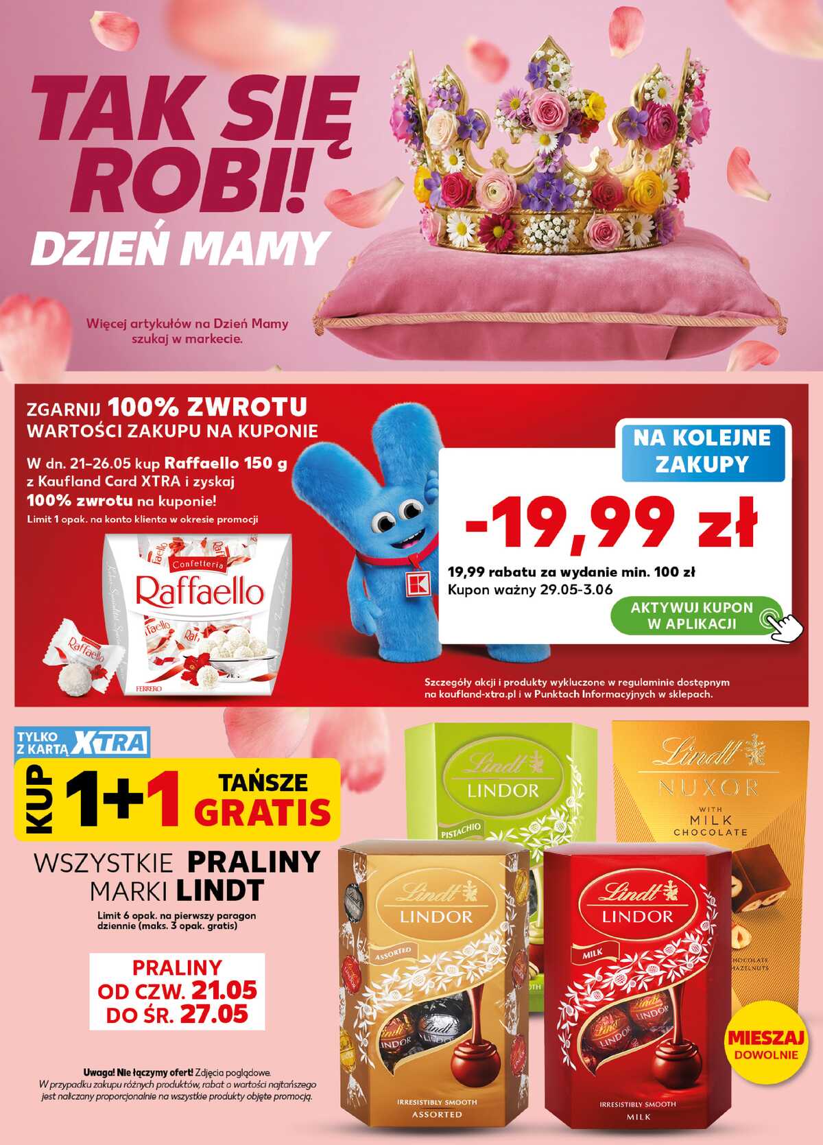 Leták Kaufland Polsko 25.5.-27.5.2026 - Silný start strana 4
