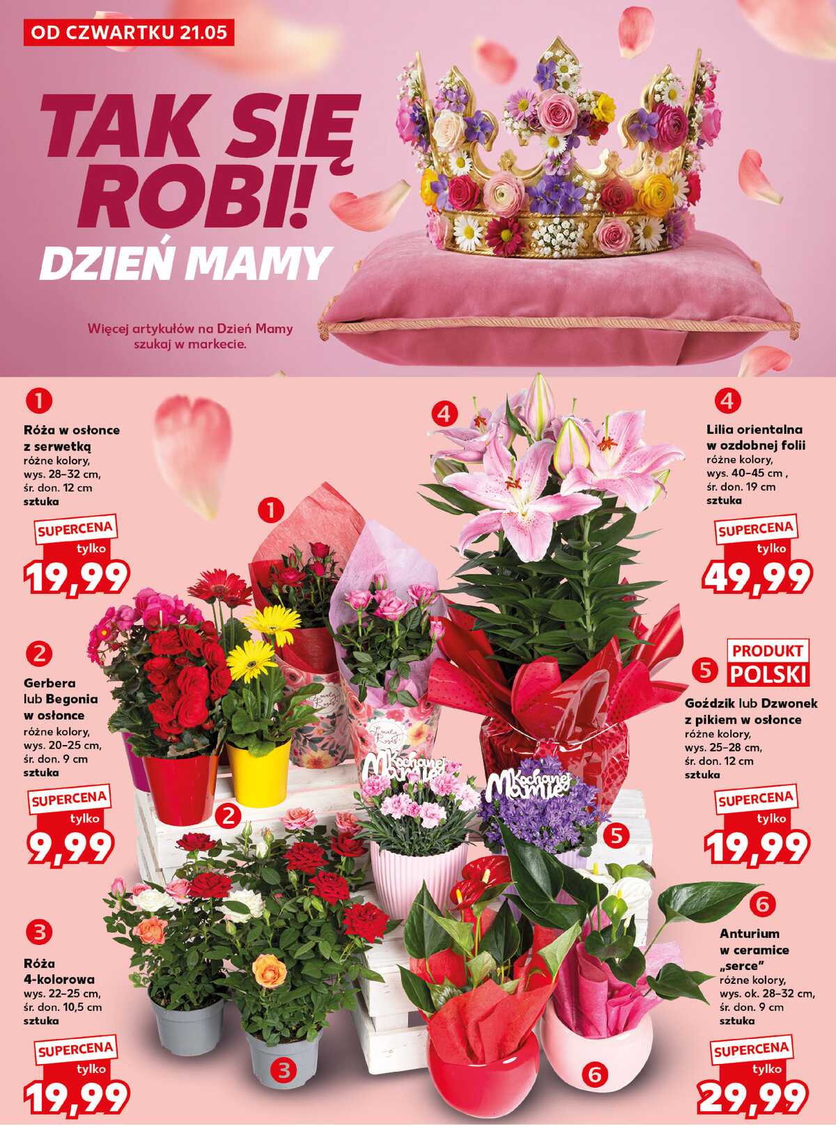 Leták Kaufland Polsko 25.5.-27.5.2026 - Silný start strana 6